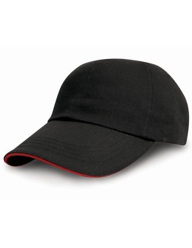 R-RC10P-Casquette en coton sergé épais pro-style